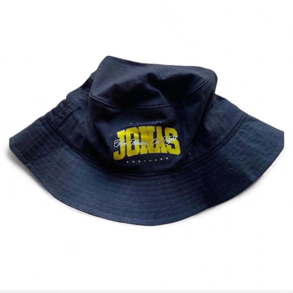 Jonas Brother’s 5 Albums One Night Bucket Hat